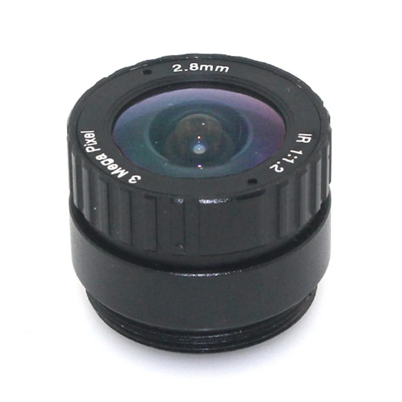

Объектив с фиксированным объективом 2,8 мм 3MP Box Объектив камеры аксессуары для сетевой фотокамеры HD
