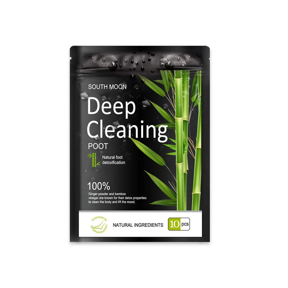 10 Pcs/Bag Natural Foot Detoxification Pad Bamboo Charcoal Foot Care Detox Foot Pad
10 Pcs/Bag Natural Foot Detoxification Pad Bamboo Charcoal Foot Care Detox Foot Pad