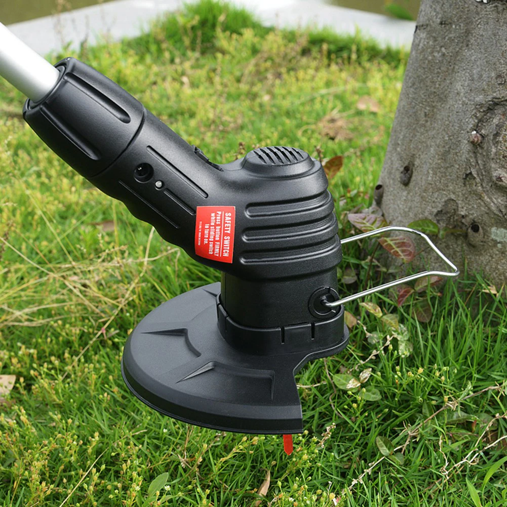 Electric Cordless Grass Trimmer ABS Rechargeable Cutte RFor Family Farm Lawn Trimming Garden Outdoor Living Weeder-Whacker
Electric Cordless Grass Trimmer ABS Rechargeable Cutte RFor Family Farm Lawn Trimming Garden Outdoor Living Weeder-Whacker