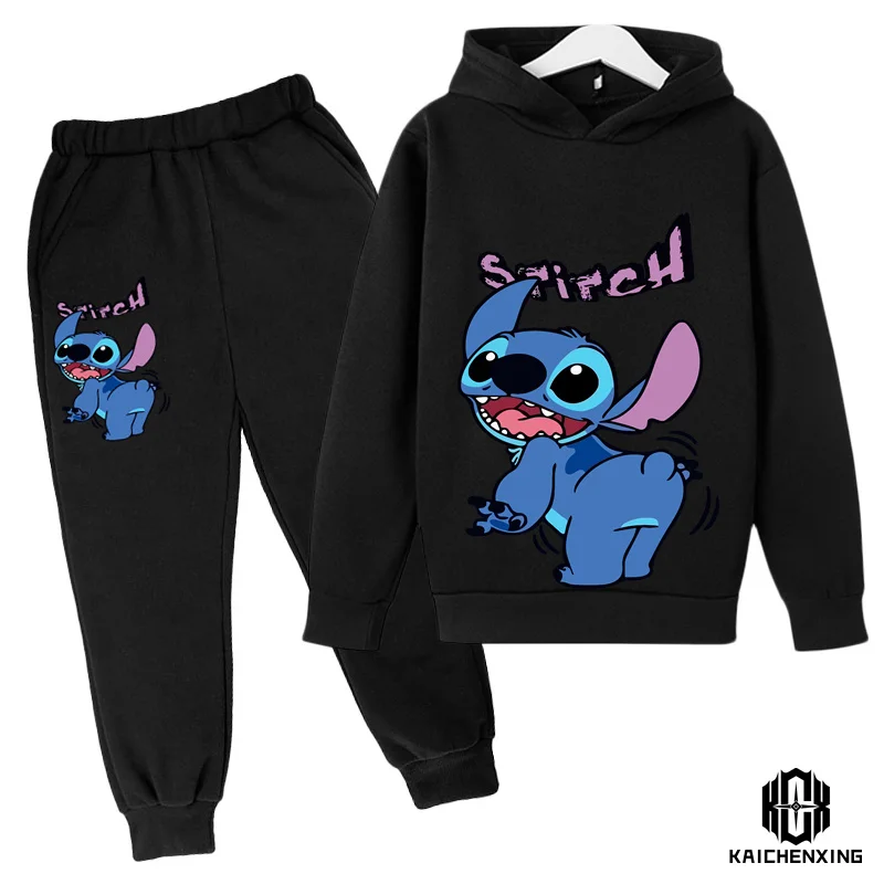 Children Lovely Stitch Disney Cartoon Hoodie Sets Boys Girls Sweatshirt Kids Tops Baby Kids Pullovers 2-12 Years Teen Clothes
Children Lovely Stitch Disney Cartoon Hoodie Sets Boys Girls Sweatshirt Kids Tops Baby Kids Pullovers 2-12 Years Teen Clothes