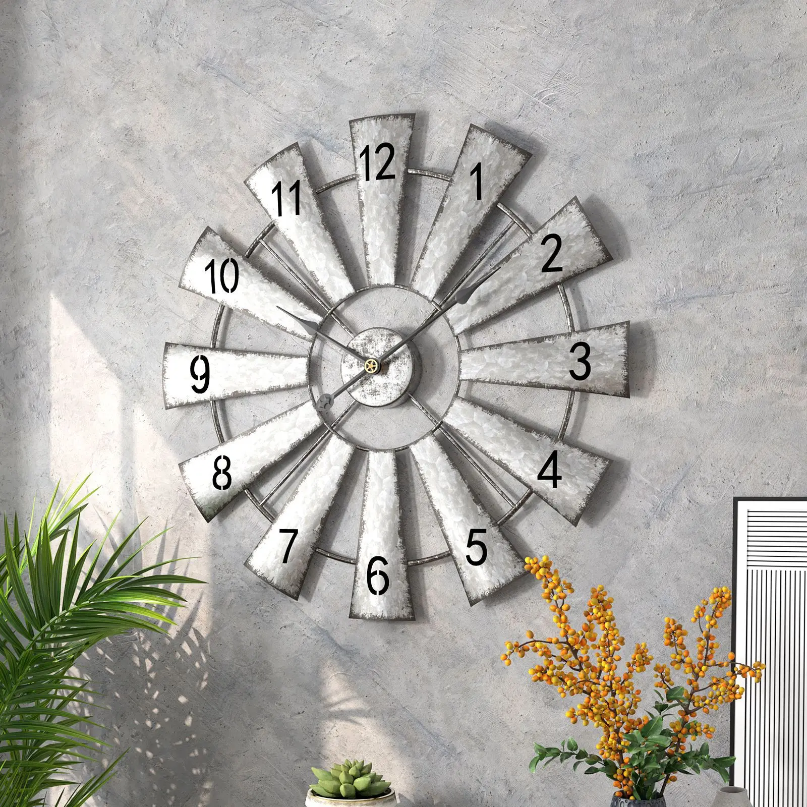 Metal Vintage Minimalist Wall Clock Iron Retro Wall Clock Art For Home Office Decor Hanging Watches Living Room Decoration Gift
Metal Vintage Minimalist Wall Clock Iron Retro Wall Clock Art For Home Office Decor Hanging Watches Living Room Decoration Gift