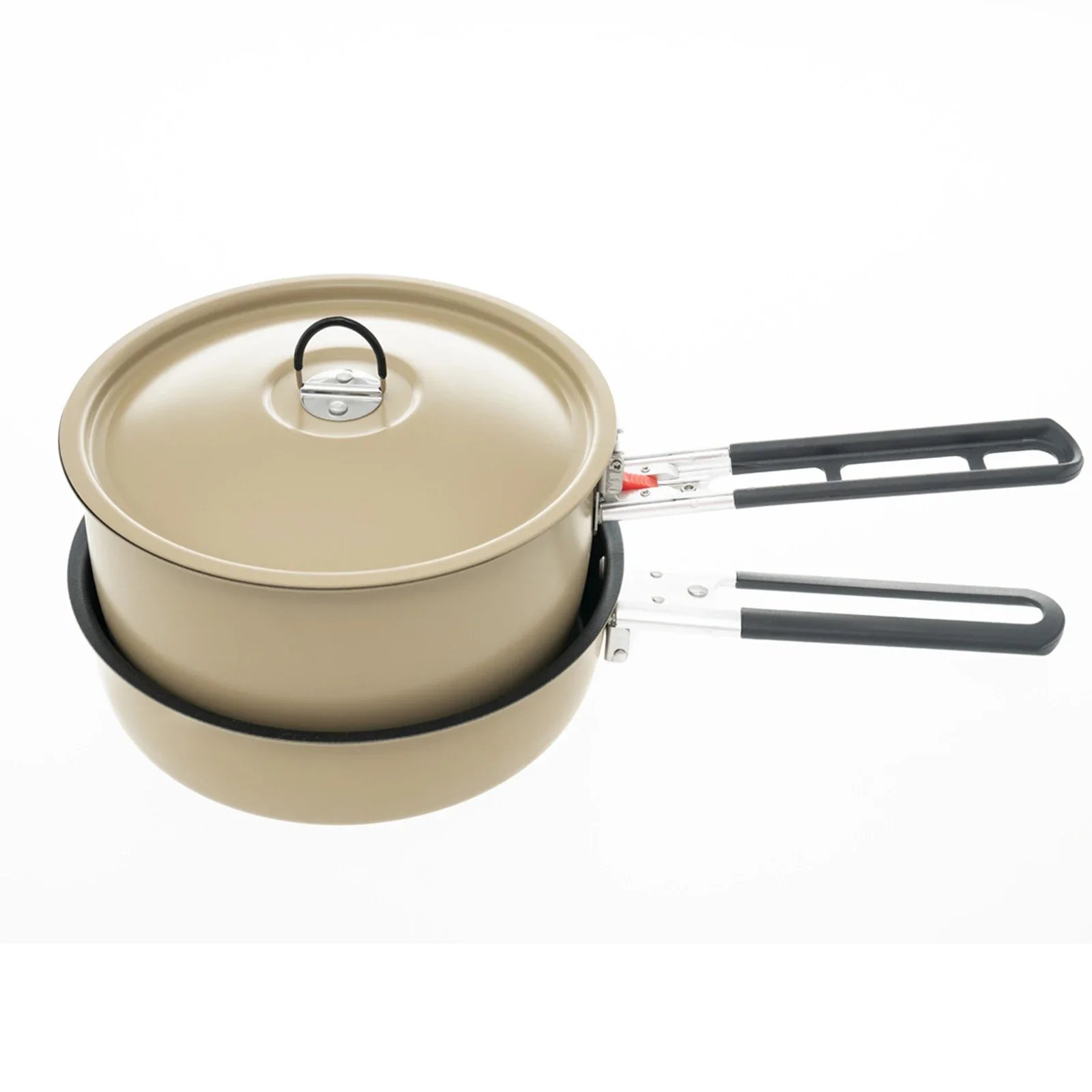 Camping Cookware Mess Kit Non-Stick Lightweight Camping Pot And Fry Pan Kettle Portable Cooking Pot And Pan For Outdoor Kitchen
Camping Cookware Mess Kit Non-Stick Lightweight Camping Pot And Fry Pan Kettle Portable Cooking Pot And Pan For Outdoor Kitchen