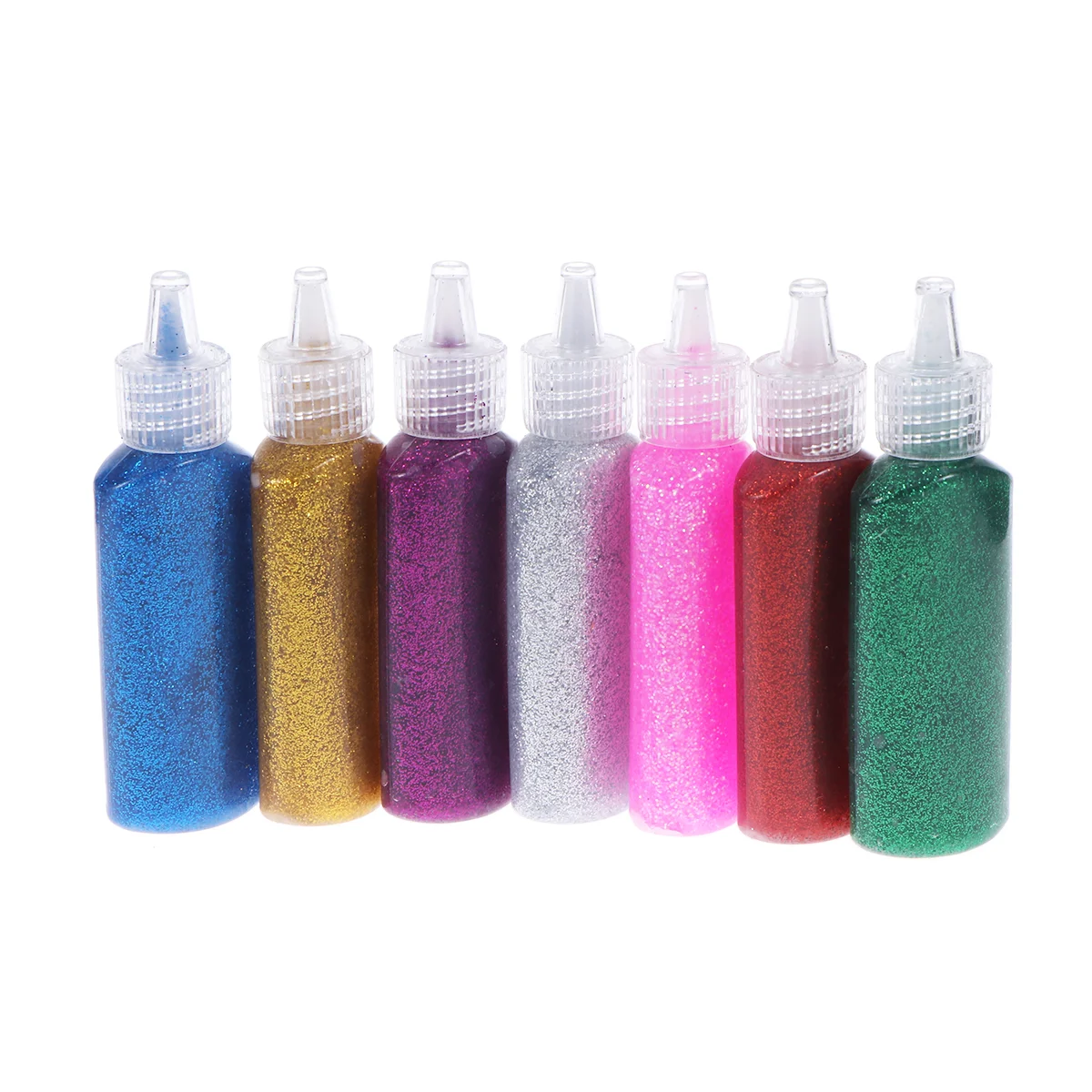 7 Pcs Glitter Glue Set Children Painting Tools for DIY Wooden Crafts Paper Cutting Artificial Flowers
7 Pcs Glitter Glue Set Children Painting Tools for DIY Wooden Crafts Paper Cutting Artificial Flowers