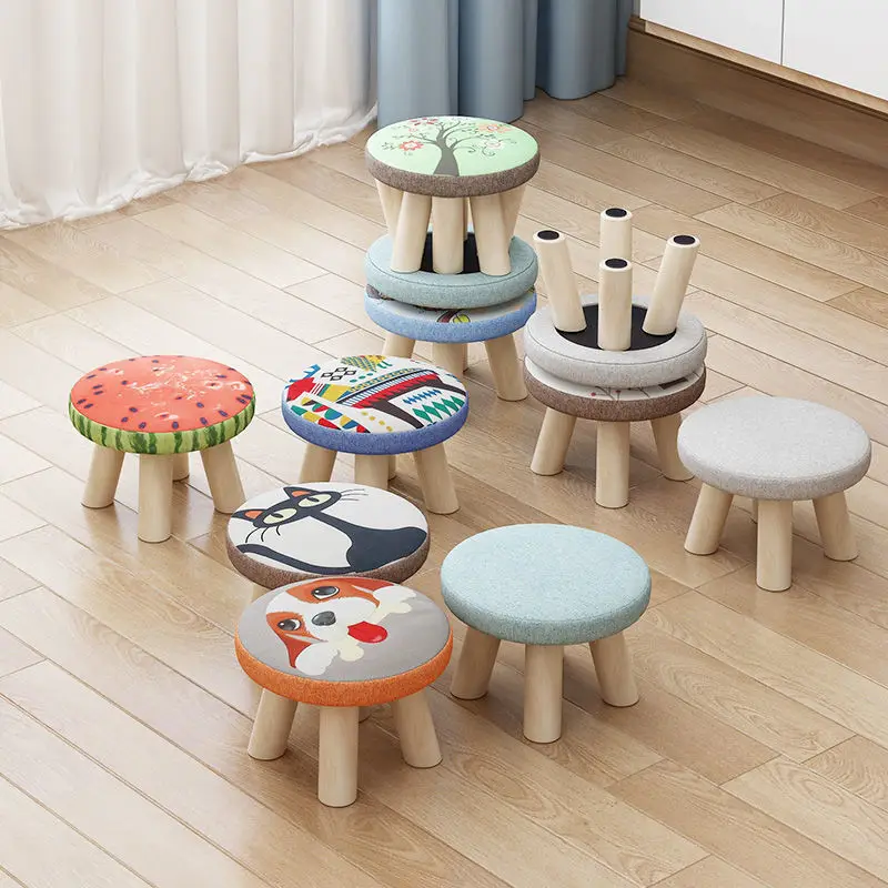 Creative Cartoon Solid Wood Low Stool Sofa Stool Children's Stool Round Stool Tatami Stool Doorway Shoe Change Stool Foot Stool
Creative Cartoon Solid Wood Low Stool Sofa Stool Children's Stool Round Stool Tatami Stool Doorway Shoe Change Stool Foot Stool