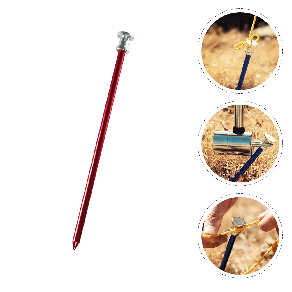 4 PCS Ground Nail Tent Pegs Stakes Beach Outdoor Camping Aluminium Alloy Portable
4 PCS Ground Nail Tent Pegs Stakes Beach Outdoor Camping Aluminium Alloy Portable