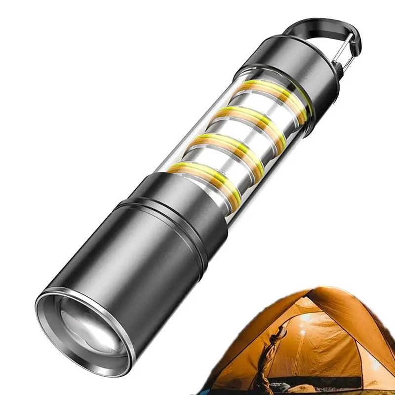 Портативный Перезаряжаемый яркий зуммируемый фонарик, ручной фонарик для улицы, дома, кемпинга, походов 
Портативный Перезаряжаемый яркий зуммируемый фонарик, ручной фонарик для улицы, дома, кемпинга, походов