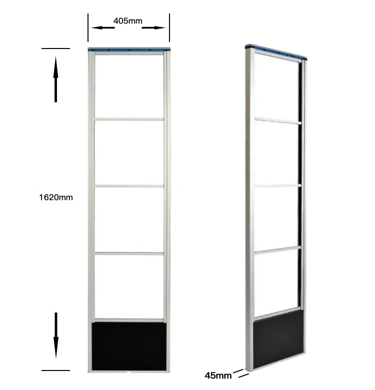 

S-S011 Retail Clothing Store Electronic Article Surveillance 8.2mhz Antena Eas Detection System Rf 8.2 Mhz Security