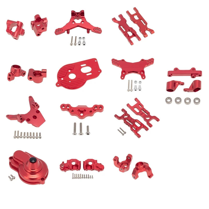 Metal Upgrade Parts Kit Steering Knuckle Suspension Arms Set For Losi 1/18 Mini-T 2.0 2WD RC Truck Upgrade Parts
Metal Upgrade Parts Kit Steering Knuckle Suspension Arms Set For Losi 1/18 Mini-T 2.0 2WD RC Truck Upgrade Parts