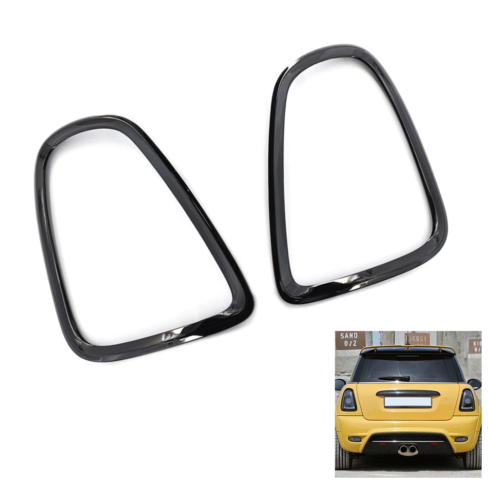 Блестящая Черная задняя крышка для Mini Cooper R56 R57 R58 R59 2007-2013 37x см, 2 шт.
Блестящая Черная задняя крышка для Mini Cooper R56 R57 R58 R59 2007-2013 37x см, 2 шт.