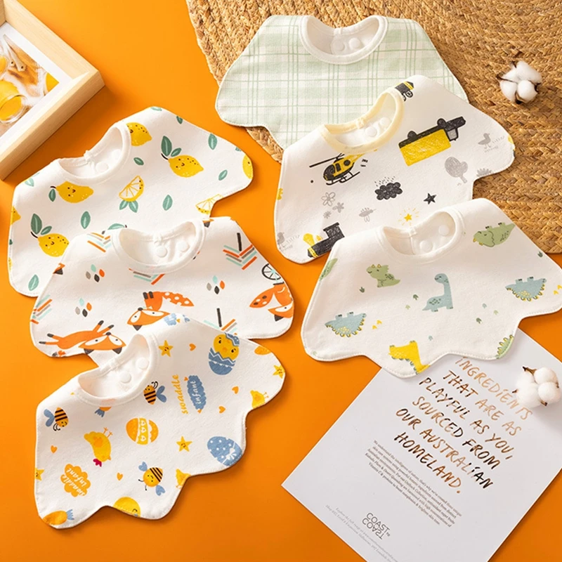 Cotton Bandana Bibs Baby Babador Feeding Smock Infant Waterproof Burp Cloths Cartoon Saliva Towel Baby Eating Accessory Stuff
Cotton Bandana Bibs Baby Babador Feeding Smock Infant Waterproof Burp Cloths Cartoon Saliva Towel Baby Eating Accessory Stuff