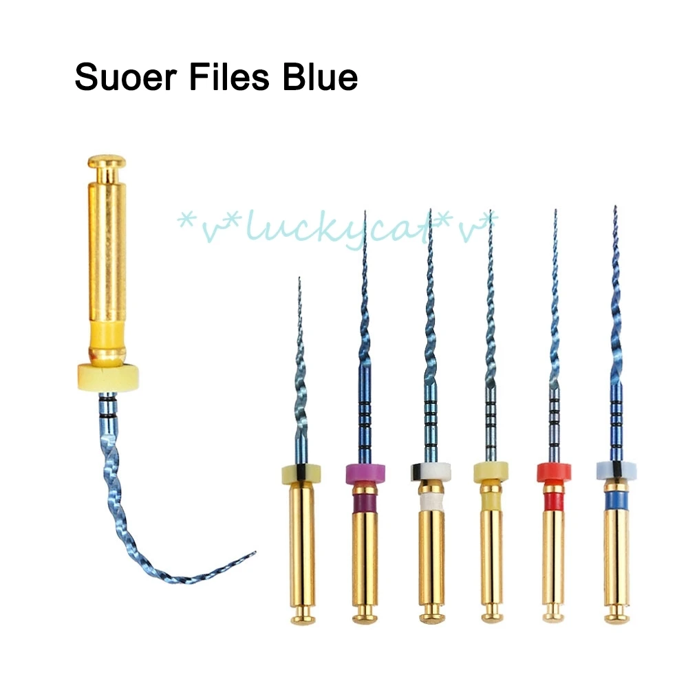 new arrival 6pcs/Box Dental Heat Activated Canal Root Files Dentist Tool Can Bend for Preparing Root Canal Treatment dental item
new arrival 6pcs/Box Dental Heat Activated Canal Root Files Dentist Tool Can Bend for Preparing Root Canal Treatment dental item