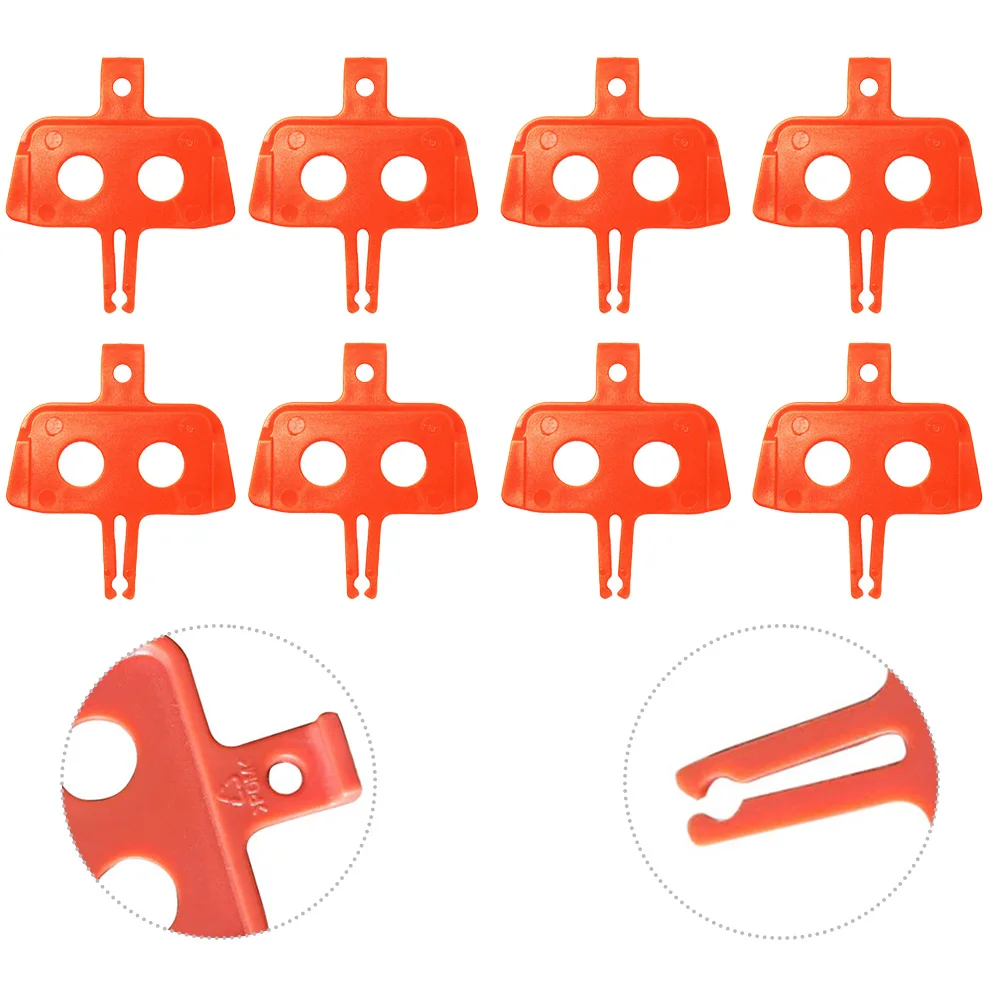 8pcs Bicycle Hydraulic Disc Brake Pads Spacer Bicycle Stoppers Spare Parts For Shimano Cycling Bike Accessories
8pcs Bicycle Hydraulic Disc Brake Pads Spacer Bicycle Stoppers Spare Parts For Shimano Cycling Bike Accessories