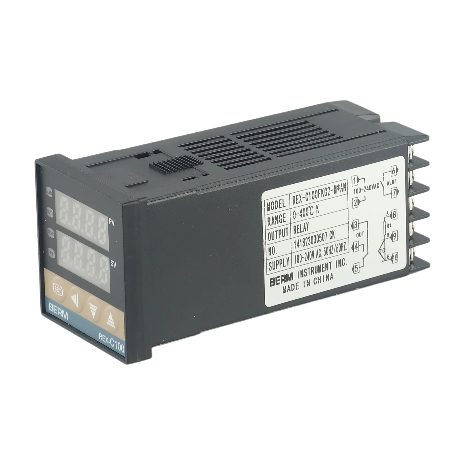 Advanced Technology REXC100 M*AN Intelligent Digital Display Temperature Controller with High Precision Patch Technology
Advanced Technology REXC100 M*AN Intelligent Digital Display Temperature Controller with High Precision Patch Technology