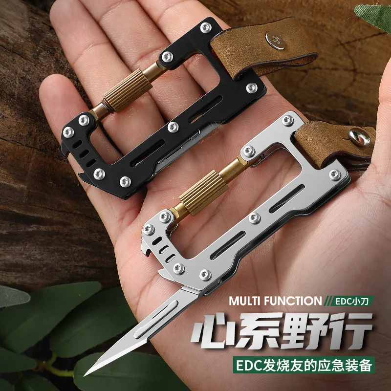 Outdoor Survival Key Chain Knife Bottle Opener Multi-function Metal Key Travel Mountaineering Emergency Men Waist Hanging
Outdoor Survival Key Chain Knife Bottle Opener Multi-function Metal Key Travel Mountaineering Emergency Men Waist Hanging