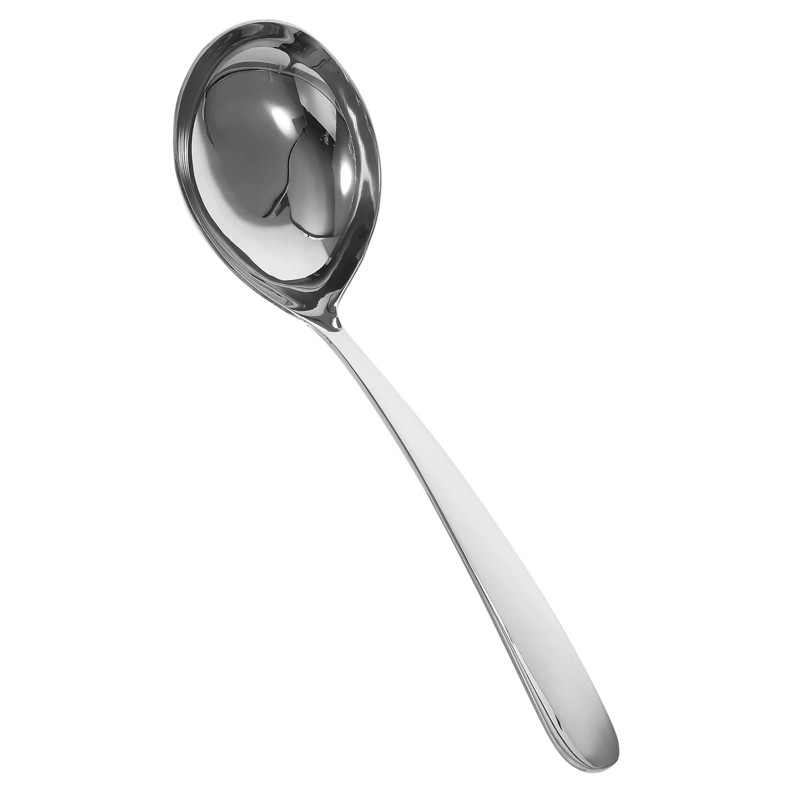 

Stainless Steel Hot Pot Spoon Rice Paddle Soup Spoons Soups Strainer Cooking Metal Serving