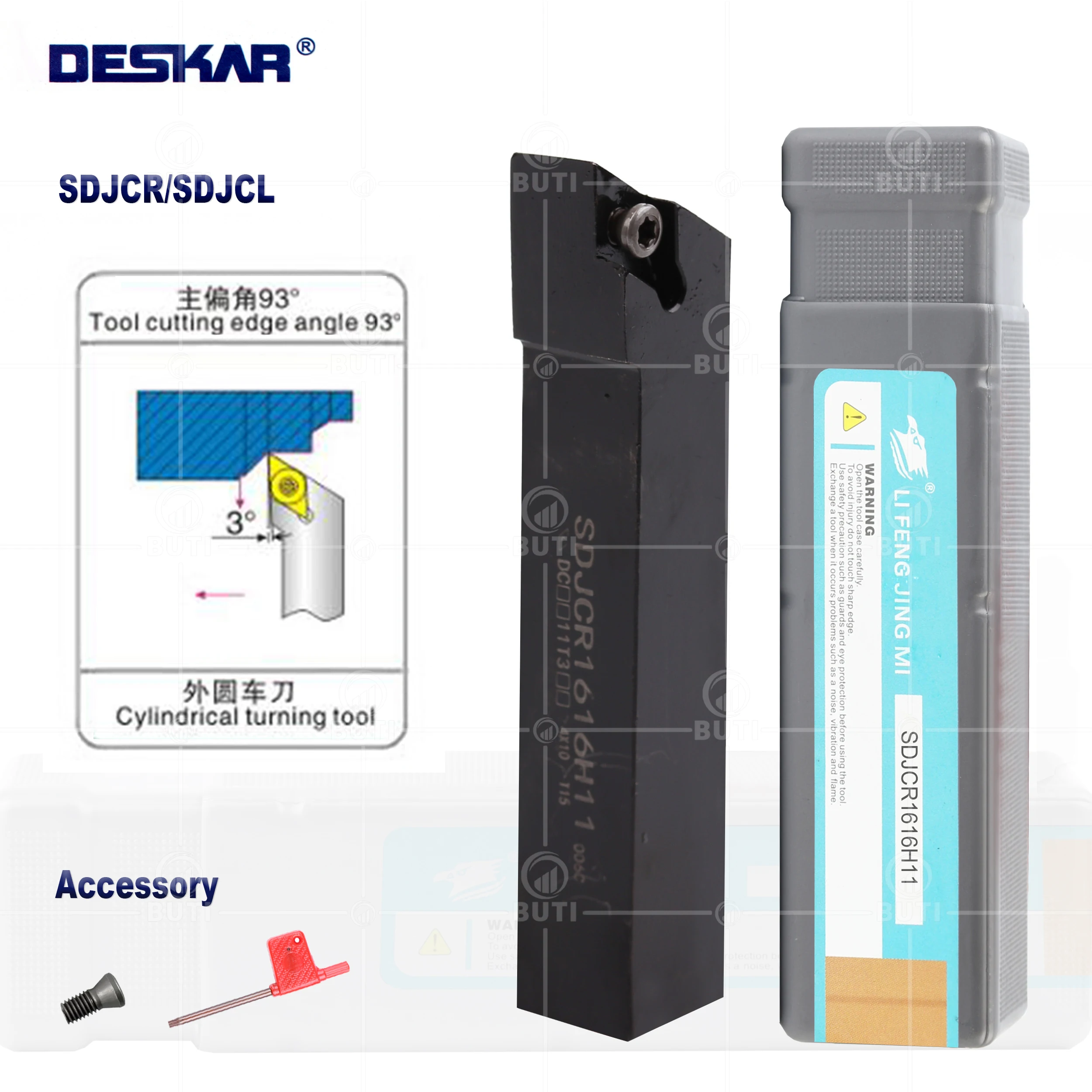 DESKAR 100% оригинальный SDJCR1212 SDJCR1616 SDJCR2020 SDJCR2525 внешние токарные инструменты SDJCR SDJCL токарный станок резак с ЧПУ
DESKAR 100% оригинальный SDJCR1212 SDJCR1616 SDJCR2020 SDJCR2525 внешние токарные инструменты SDJCR SDJCL токарный станок резак с ЧПУ