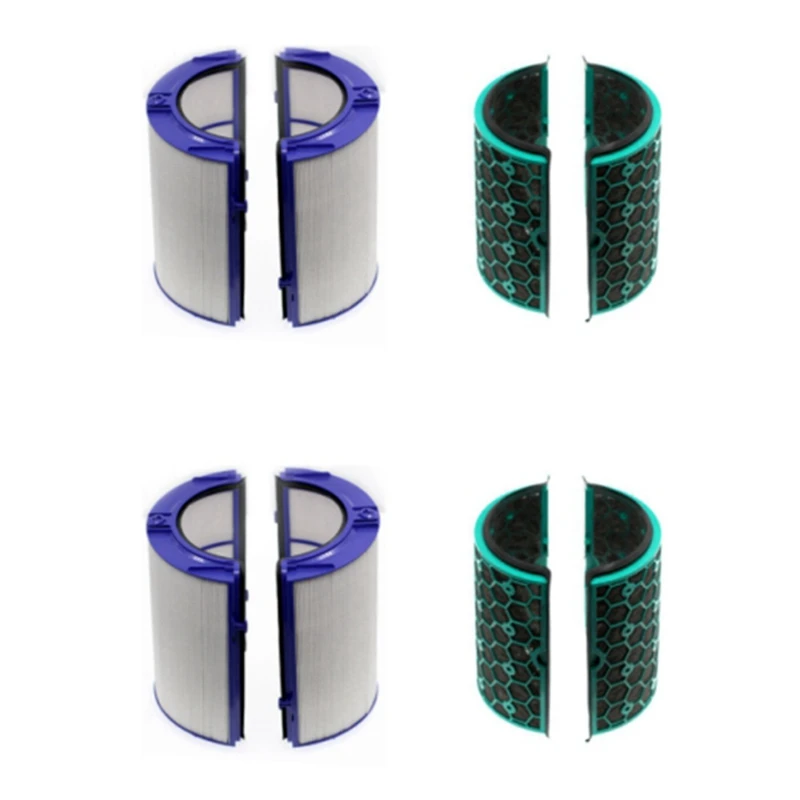 2 Set Of For Dyson Air Purifier Filter TP04/05 HP04/05 DP04 Filter Elements Activated Carbon
2 Set Of For Dyson Air Purifier Filter TP04/05 HP04/05 DP04 Filter Elements Activated Carbon