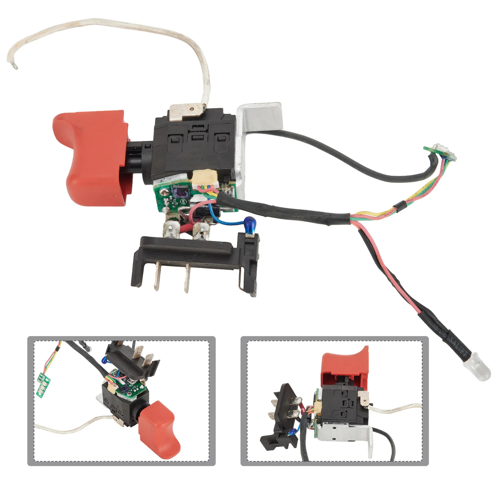 BS10.8V Cordless Drill Trigger Switch For METABO PowerMaxx BS 10.8V 12V Quick Basic Professional Power Tool Accessories
BS10.8V Cordless Drill Trigger Switch For METABO PowerMaxx BS 10.8V 12V Quick Basic Professional Power Tool Accessories