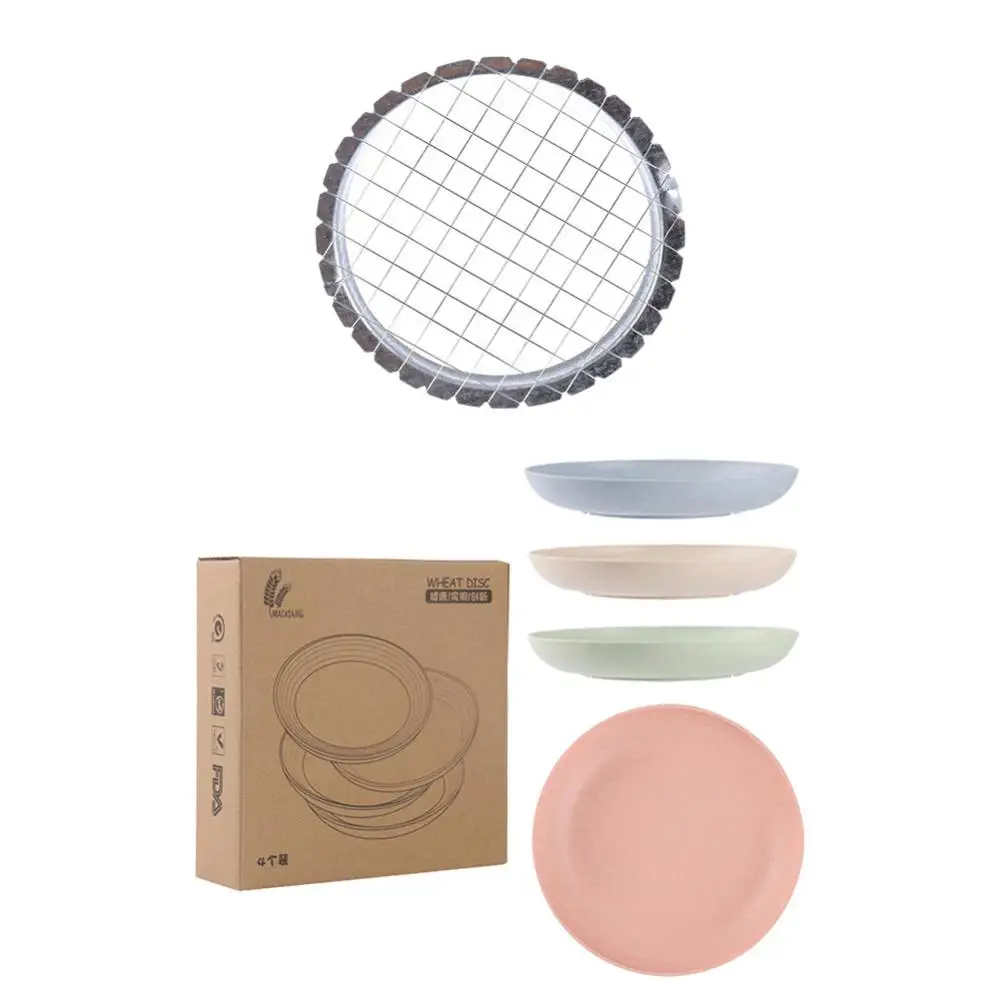 Practical Stainless Steel Stainless Steel Slicer Durable Easy To Clean Microwave Friendly Dinner Plates Chopper Multipurpose
Practical Stainless Steel Stainless Steel Slicer Durable Easy To Clean Microwave Friendly Dinner Plates Chopper Multipurpose
