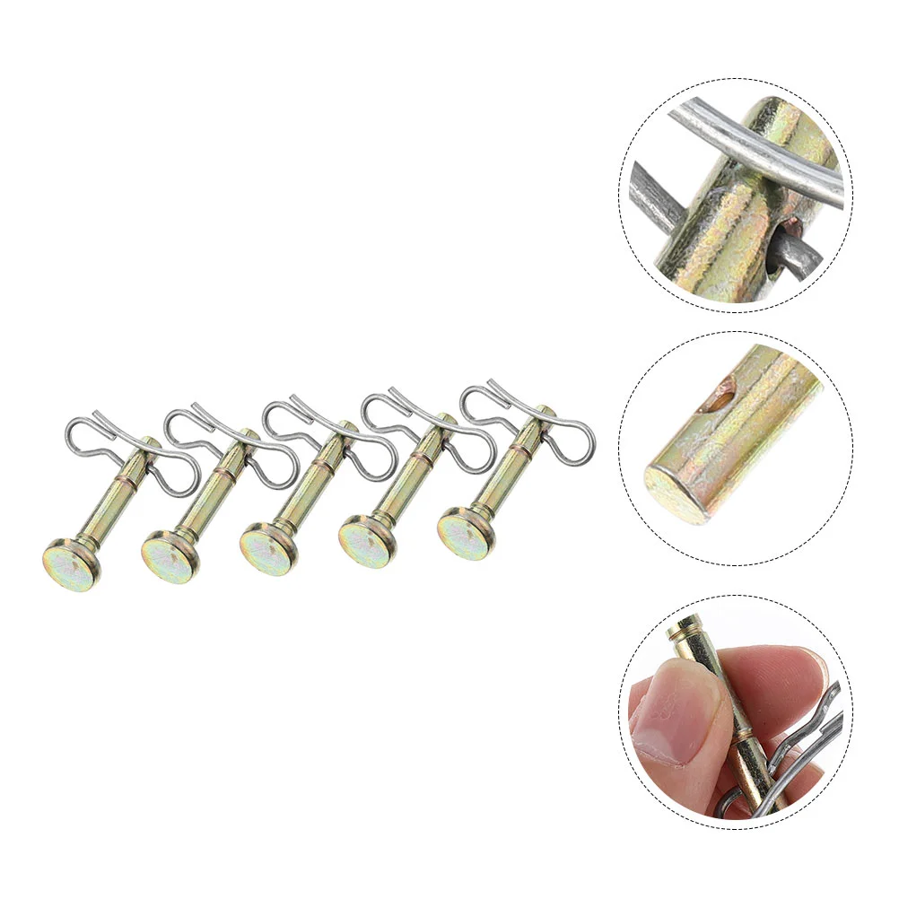 Shear Pin Cotters Pins Snowblower Supply Part Thrower Replacement Kit Metal Hair Barrettes
Shear Pin Cotters Pins Snowblower Supply Part Thrower Replacement Kit Metal Hair Barrettes
