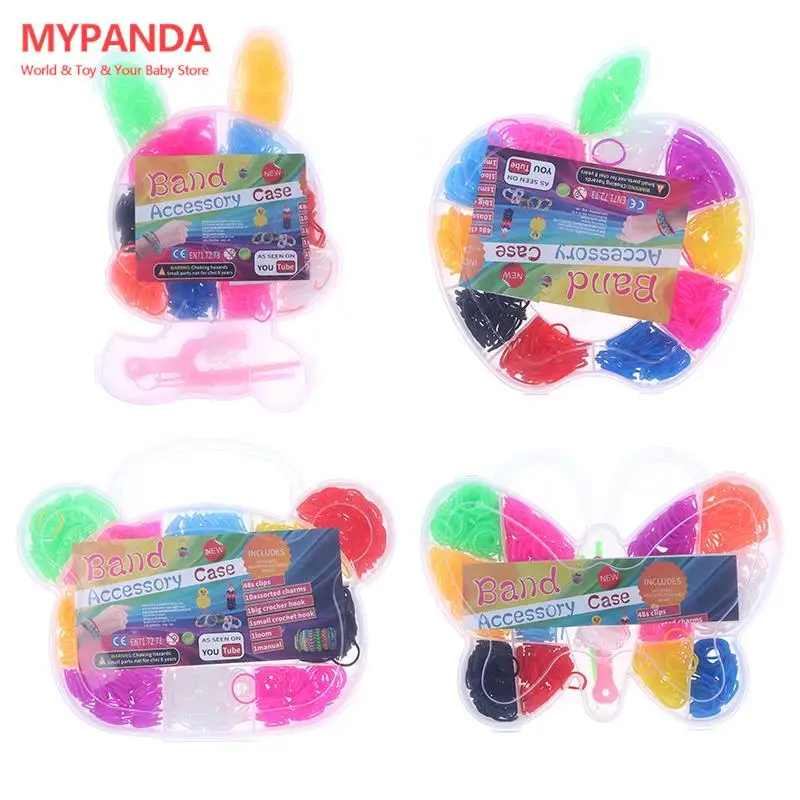 600pcs/set Loom Rubber DIY Band Bracelet Toys For Girl Gift Craft Lacing Toy Woven Lace Bracelet Toy
600pcs/set Loom Rubber DIY Band Bracelet Toys For Girl Gift Craft Lacing Toy Woven Lace Bracelet Toy