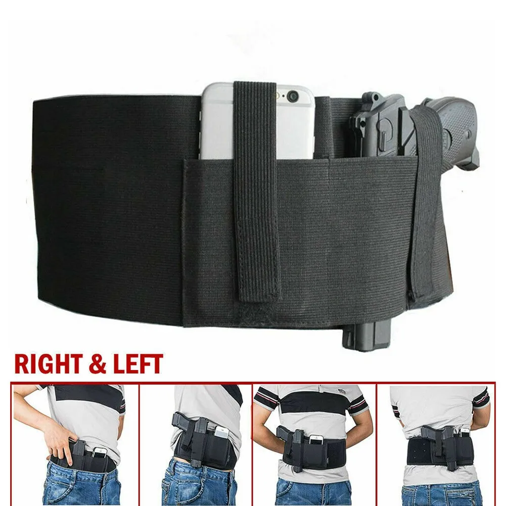 Left Hidden Belt Band Belt Black Coat General Holster Right Under Version Waist 40 Inches Useful High Quality New
Left Hidden Belt Band Belt Black Coat General Holster Right Under Version Waist 40 Inches Useful High Quality New