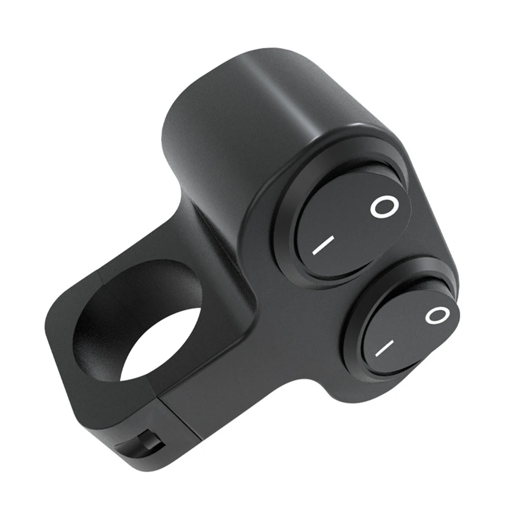 Quality material motorcycle handlebar dual button switch ONOFF for headlight and fog spot light universal fitment
Quality material motorcycle handlebar dual button switch ONOFF for headlight and fog spot light universal fitment