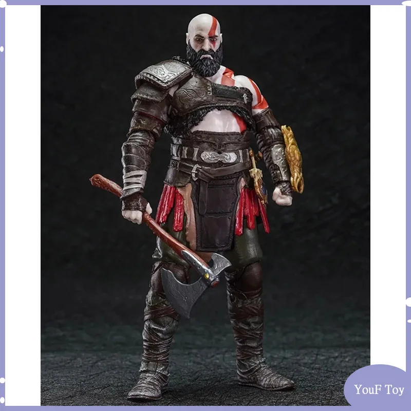 В наличии Spin Master Kratos Atreus God Of War Ps 1/12 аниме Статуэтка Коллекционная модель Кукла Детская игрушка подарок на день рождения
В наличии Spin Master Kratos Atreus God Of War Ps 1/12 аниме Статуэтка Коллекционная модель Кукла Детская игрушка подарок на день рождения