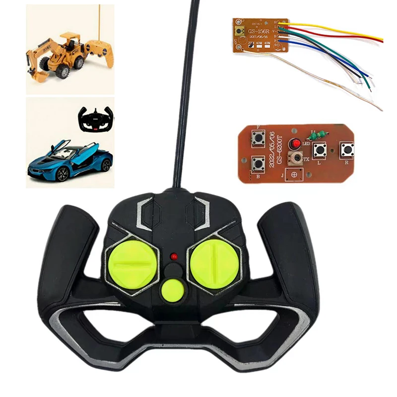4CH RC Remote Control 27MHz Circuit PCB Transmitter and Receiver Board with Antenna Radio System rc Car Accessories
4CH RC Remote Control 27MHz Circuit PCB Transmitter and Receiver Board with Antenna Radio System rc Car Accessories