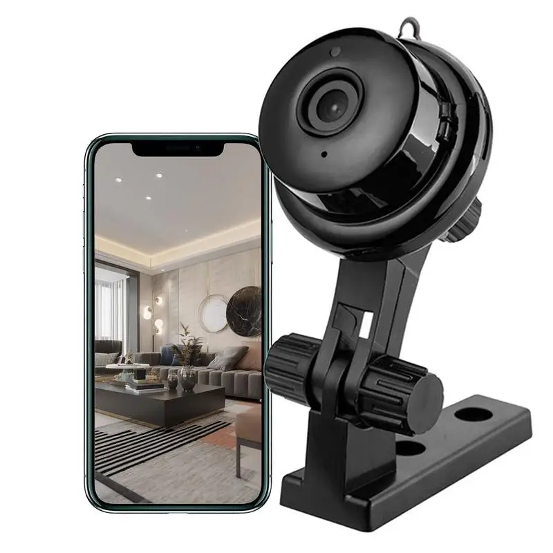 Mini IP Camera Surveillances Cameras 1080P HD Night Vision Video Camcorder Home Security Voice Recorder Home Indoor
Mini IP Camera Surveillances Cameras 1080P HD Night Vision Video Camcorder Home Security Voice Recorder Home Indoor