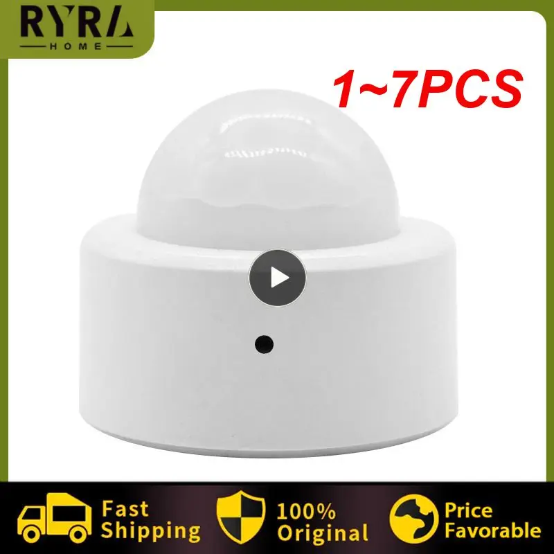 1~7PCS Zigbee 3.0 Human Body PIR Motion Sensor Tuya Smart Life APP Remote Check Smart Home Security Detector For Alexa
1~7PCS Zigbee 3.0 Human Body PIR Motion Sensor Tuya Smart Life APP Remote Check Smart Home Security Detector For Alexa