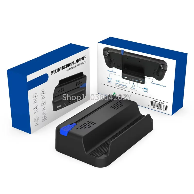 Подходит для палубы Steam Deck Handheld Game Console TV Base Stand док-станция HUB
Подходит для палубы Steam Deck Handheld Game Console TV Base Stand док-станция HUB