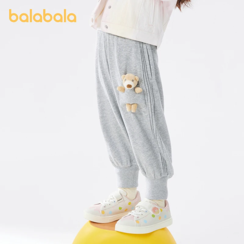 Balabala Toddler 2023 Unisex Boy Girl Trousers Spring New Doll Sports Comfortable Casual Pants
Balabala Toddler 2023 Unisex Boy Girl Trousers Spring New Doll Sports Comfortable Casual Pants