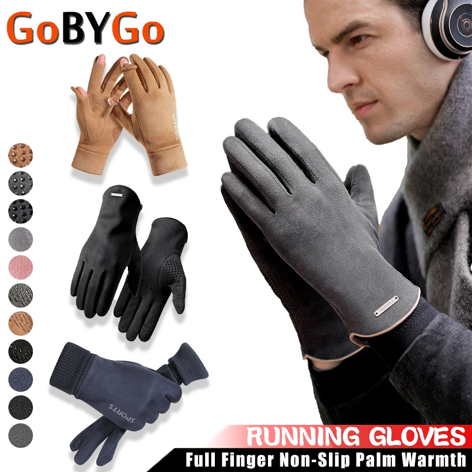 Winter Running Glove Full Finger Non-Slip Palm Warmth Skiing Cycling Hiking Outdoor Sports Men Women Touch Screen Gloves
Winter Running Glove Full Finger Non-Slip Palm Warmth Skiing Cycling Hiking Outdoor Sports Men Women Touch Screen Gloves