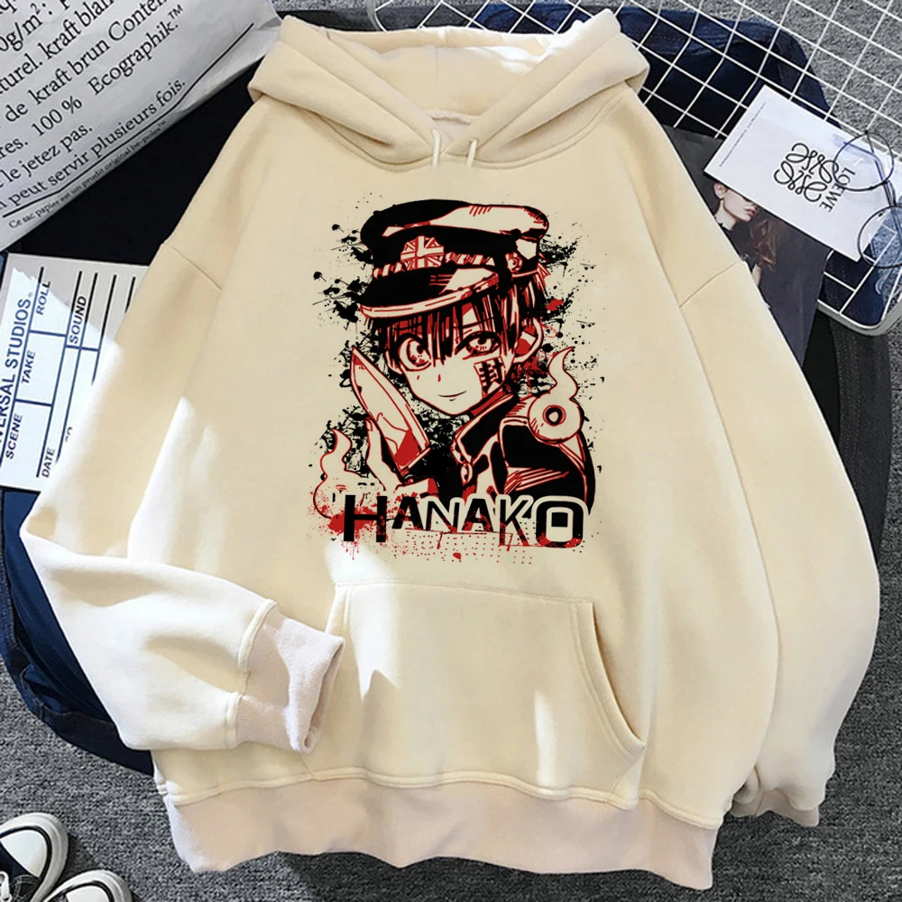 Hanako Kun hoodies women anime vintage sweater Hooded Shirt women Kawaii Pullover
Hanako Kun hoodies women anime vintage sweater Hooded Shirt women Kawaii Pullover