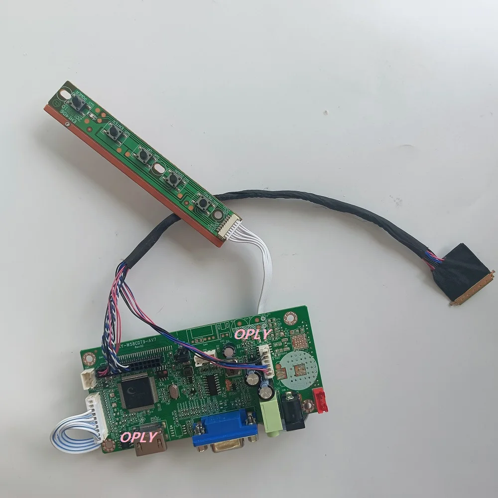 Плата контроллера 58C, совместимая с HDMI, VGA для B101EW04, V0, B101EW05, B121EW09, 1280 × 800, панель светодиодный, ЖК-экран 10,1 дюйма
Плата контроллера 58C, совместимая с HDMI, VGA для B101EW04, V0, B101EW05, B121EW09, 1280 × 800, панель светодиодный, ЖК-экран 10,1 дюйма