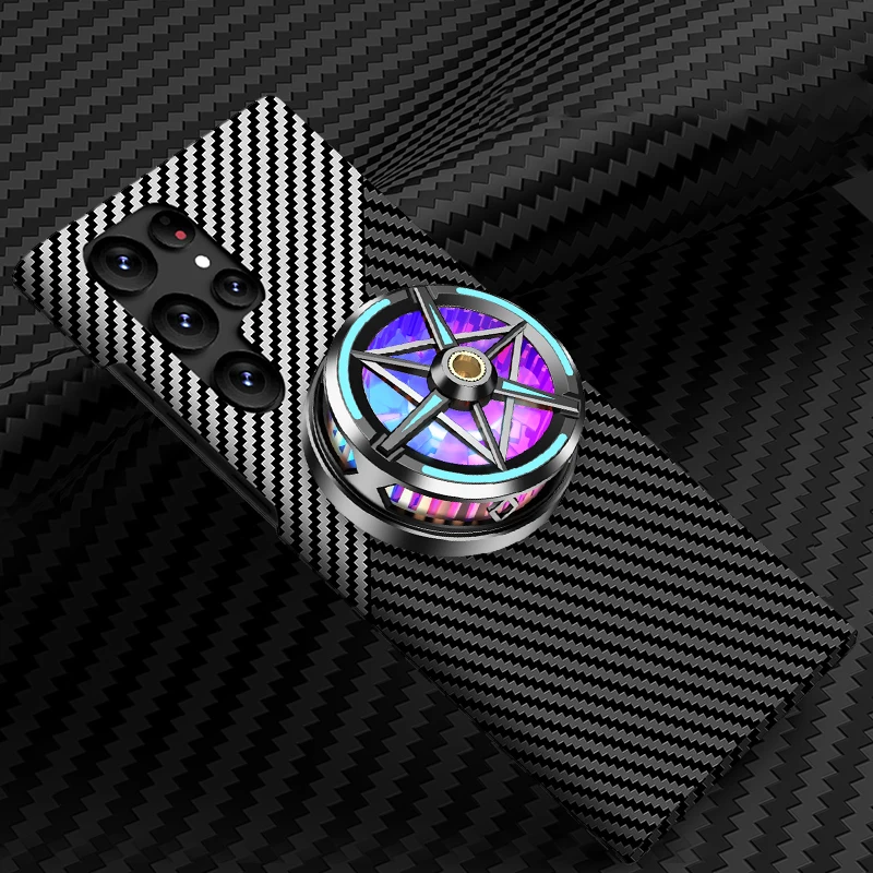 Luxury Carbon Fibre Pattern Hard Plastic Phone Case for Samsung Galaxy S23 Ultra S22 Plus Back Cover with Radiator
Luxury Carbon Fibre Pattern Hard Plastic Phone Case for Samsung Galaxy S23 Ultra S22 Plus Back Cover with Radiator