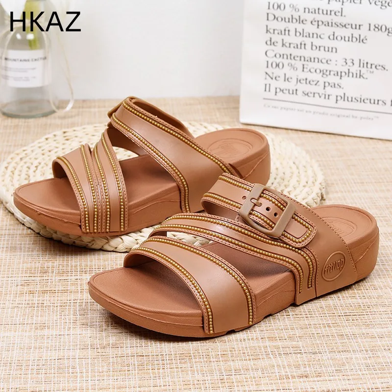 Slippers for Women Outdoor Beach Shoe for Women Platform Breathable Flats Casual Comfortable Beach PU Kawaii Slippers New Summer
Slippers for Women Outdoor Beach Shoe for Women Platform Breathable Flats Casual Comfortable Beach PU Kawaii Slippers New Summer