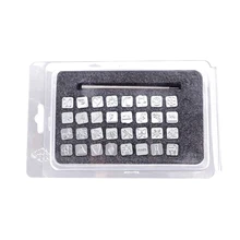 Indian Style Stainless Steel Punch Letters Stamp Set Leather Stamper Punching Tool for DIY Leather Craft Printing Home Decor
Indian Style Stainless Steel Punch Letters Stamp Set Leather Stamper Punching Tool for DIY Leather Craft Printing Home Decor