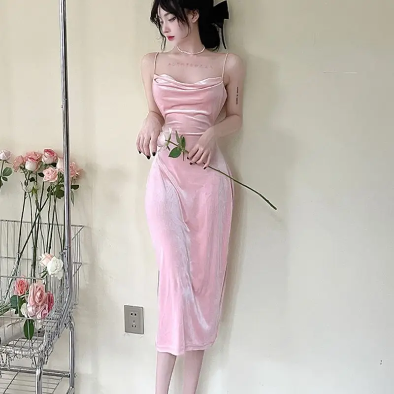 2023 Women's Dress New Pattern Summer Camisole Sexy Show Thinness High Waist Wrap One's Buttocks Free Shipping
2023 Women's Dress New Pattern Summer Camisole Sexy Show Thinness High Waist Wrap One's Buttocks Free Shipping