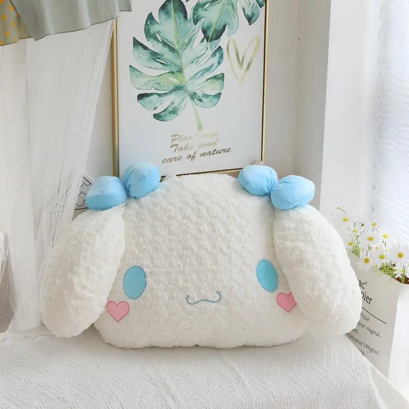 Sanrio Large Pillow Cartoon Cute Cinnamoroll Bed Cushion Doll Children And Girls Holiday Gift