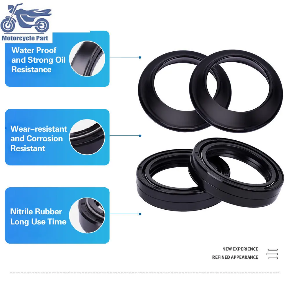 39x52x11 / 39 52 11 39mmx52mmx11mm Motorcycle Parts Front Fork Damper Oil Seal and Dust seal (39*52*11)
39x52x11 / 39 52 11 39mmx52mmx11mm Motorcycle Parts Front Fork Damper Oil Seal and Dust seal (39*52*11)