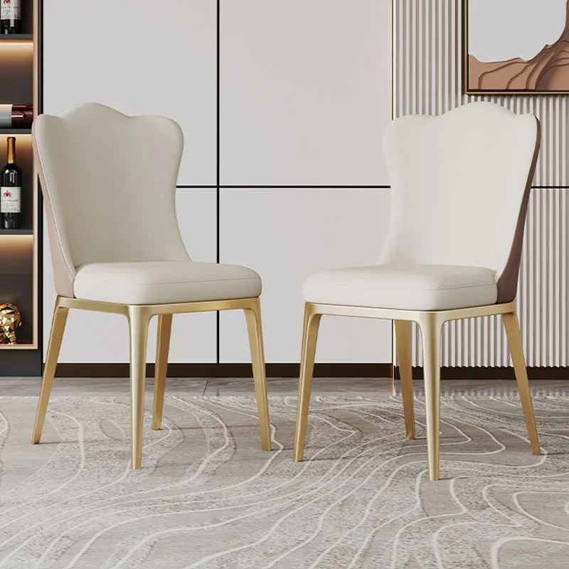 White Luxury Design Kitchen Dining Chairs Office Minimalist Comfortable Dining Chairs Hotel Moveis Balcony Furniture YX50DC
White Luxury Design Kitchen Dining Chairs Office Minimalist Comfortable Dining Chairs Hotel Moveis Balcony Furniture YX50DC
