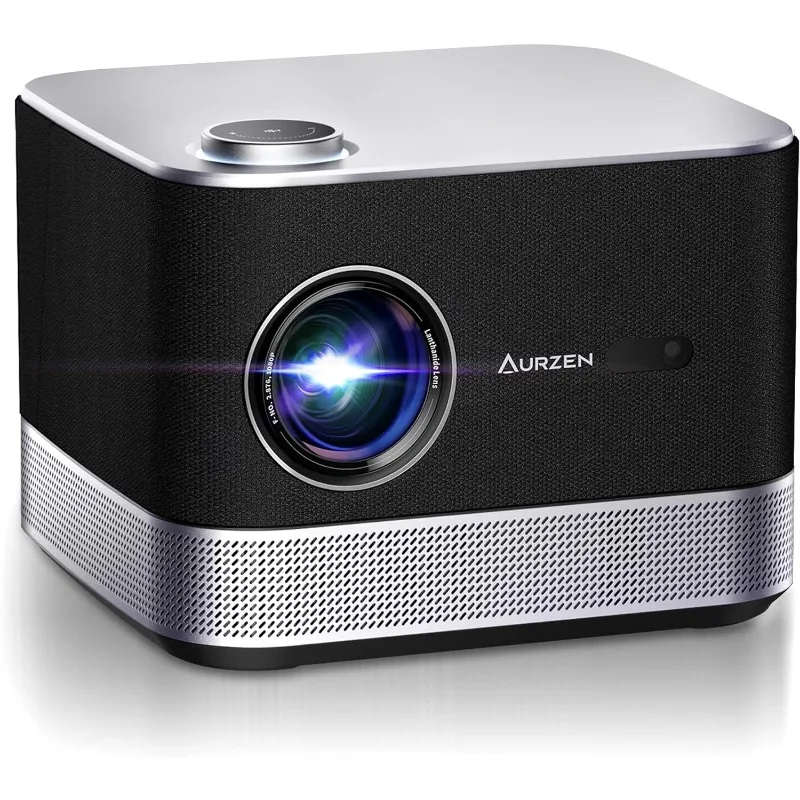 Проектор «Все-в-одном» с поддержкой 4K, умный проектор AURZEN BOOM 3 с Wi-Fi и Bluetooth, 3D стереозвук, автофокус с ии
Проектор «Все-в-одном» с поддержкой 4K, умный проектор AURZEN BOOM 3 с Wi-Fi и Bluetooth, 3D стереозвук, автофокус с ии