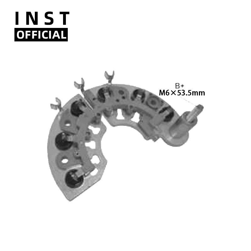 ALTERNATOR GENERATORS RECTIFIER BRIDGE FOR DR4400HD-1/DR4400 31-135 RD-26 10327068 10327069 10442782 10442783 10464468 
ALTERNATOR GENERATORS RECTIFIER BRIDGE FOR DR4400HD-1/DR4400 31-135 RD-26 10327068 10327069 10442782 10442783 10464468