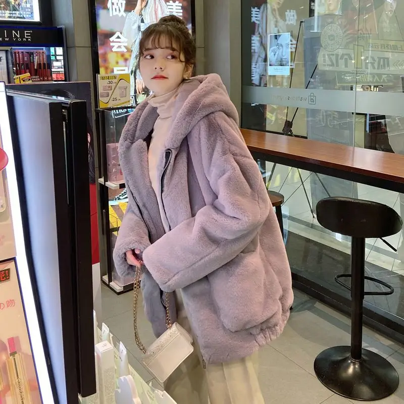 2024 Autumn Winter Coats Women Faux Fur Female Oversized Jackets Ladies Outerwear Overcoats Thick Warm Plush C98
2024 Autumn Winter Coats Women Faux Fur Female Oversized Jackets Ladies Outerwear Overcoats Thick Warm Plush C98
