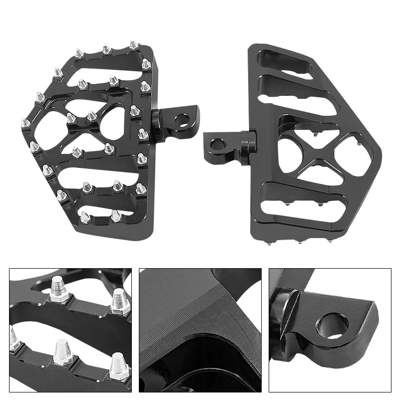 Motorcycle CNC MX Style Wide Fat Foot Pegs Floorboard For Harley Sportster XL 1200 883 Softail Road Glide FLHR
Motorcycle CNC MX Style Wide Fat Foot Pegs Floorboard For Harley Sportster XL 1200 883 Softail Road Glide FLHR