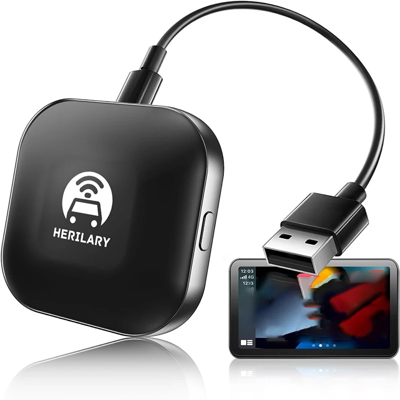 2-в-1 беспроводной адаптер CarPlay Android воспроизведение автомобиля Bluetooth 5,8 ГГц беспроводное подключение Plug And Play
2-в-1 беспроводной адаптер CarPlay Android воспроизведение автомобиля Bluetooth 5,8 ГГц беспроводное подключение Plug And Play