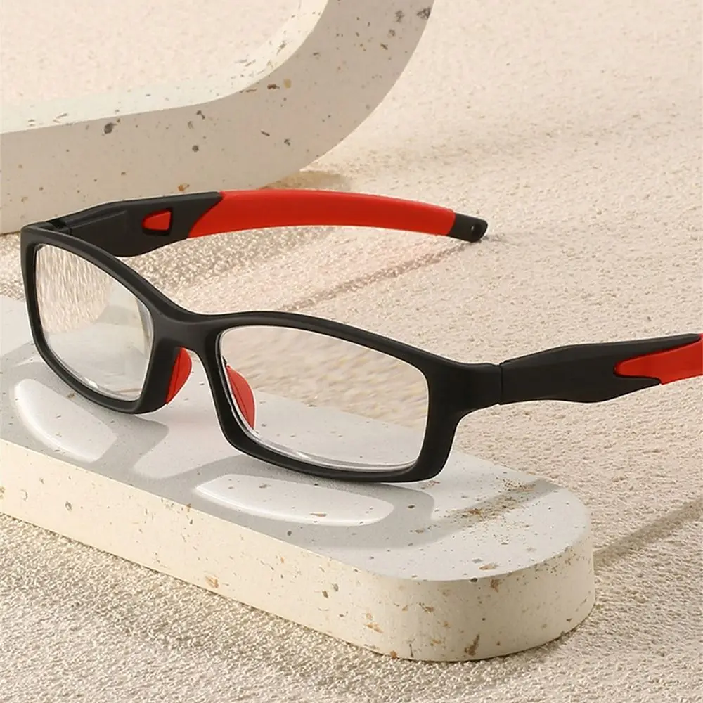 

Очки для чтения с мягкими силиконовыми дужками, с защитой от синего света, Ультралегкие спортивные очки для дальнозоркости, женские и мужские Оптические очки + 1,0 ~ + 4,0