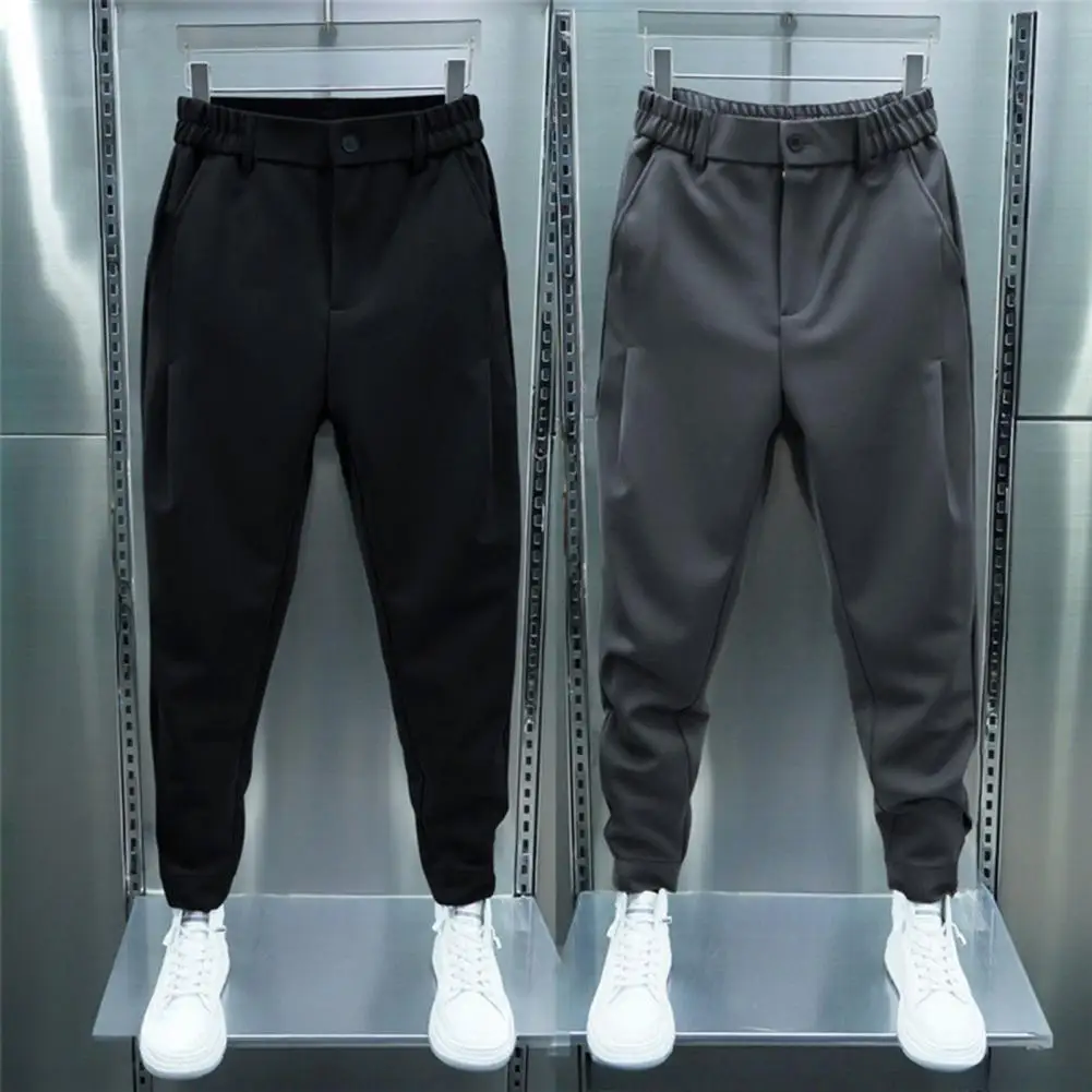 Men Casual Pants Men's Casual Tennis Sports Style Pants with Elastic Waist Luxury Brand Golf Clothing for Autumn/winter Elastic
Men Casual Pants Men's Casual Tennis Sports Style Pants with Elastic Waist Luxury Brand Golf Clothing for Autumn/winter Elastic